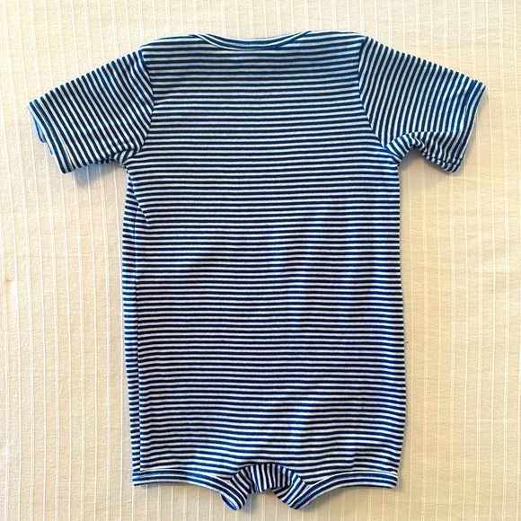 Primary Mini Stripe Onesie Romper 18-24 Month - Picture 7 of 7